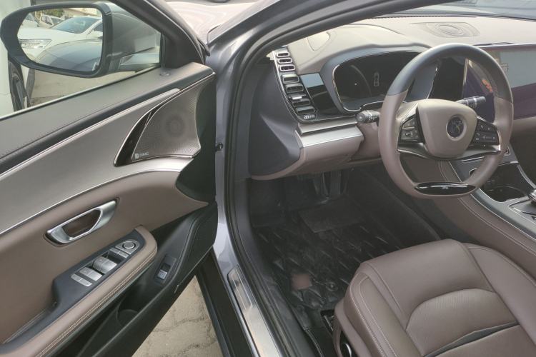 Used BYD Han 2021 EV Standard Range Luxury Model
