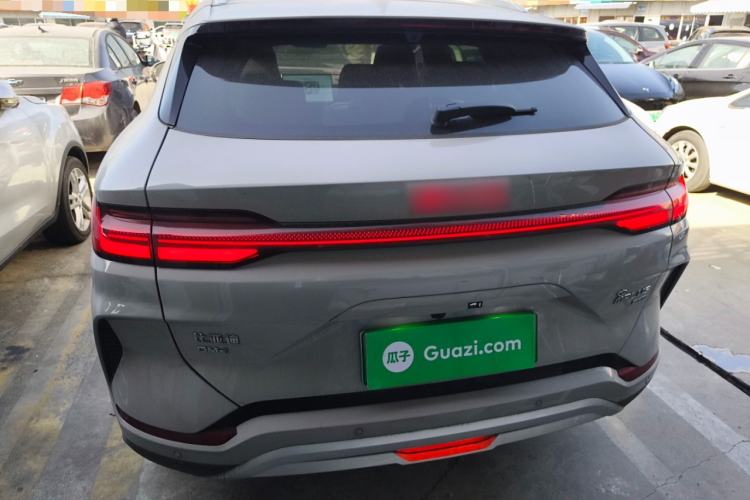 Used BYD Song PLUS New Energy 2025 DM-i Smart Drive 112KM Prestige Model
