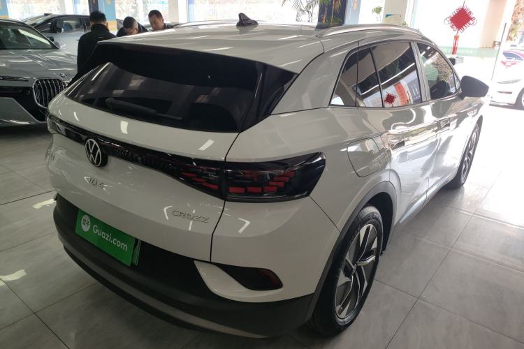 Used Volkswagen ID.4 CROZZ 2021 Standard Range PURE Two-Wheel Drive Version