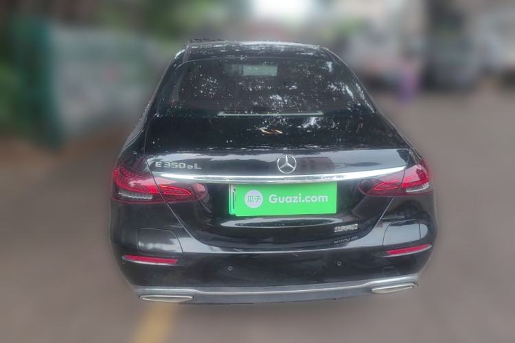 Used Mercedes-Benz E-Class New Energy 2022 Facelift E 350 e L Plug-in Hybrid Sedan
