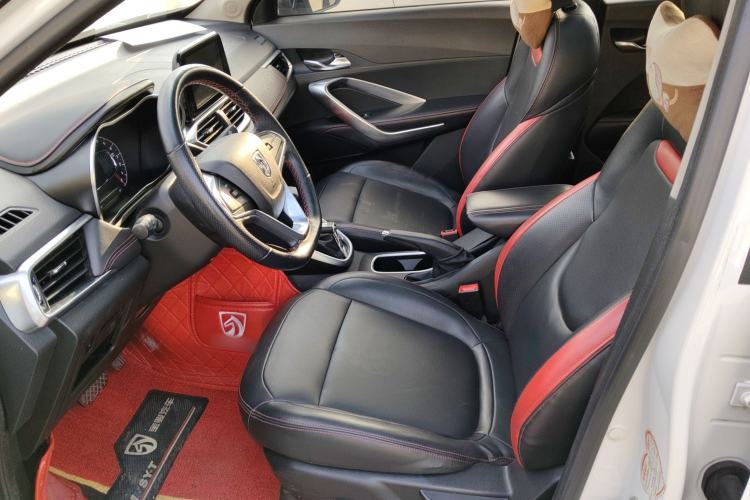 Used Baojun 510 2019 1.5L CVT Enjoyment Model China VI Emission Standard