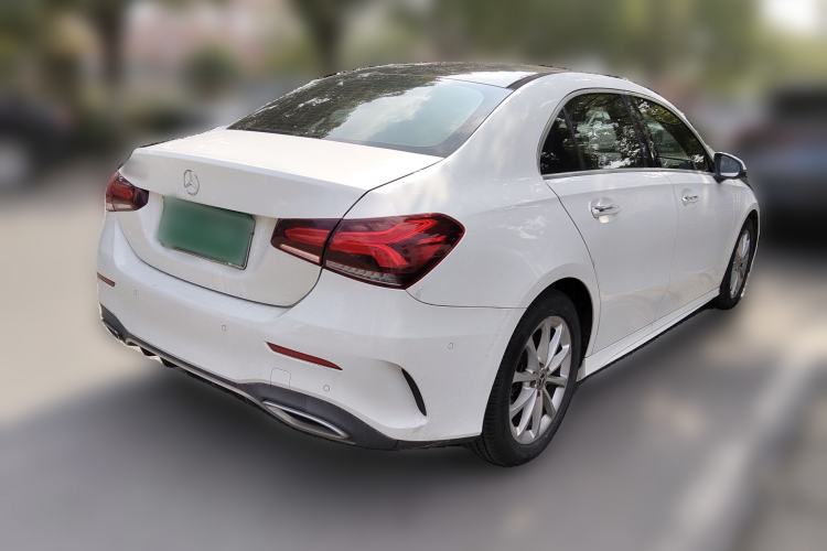 Used Mercedes-Benz A-Class 2020 Restyled A 200 L Sport Sedan Fashion Version
