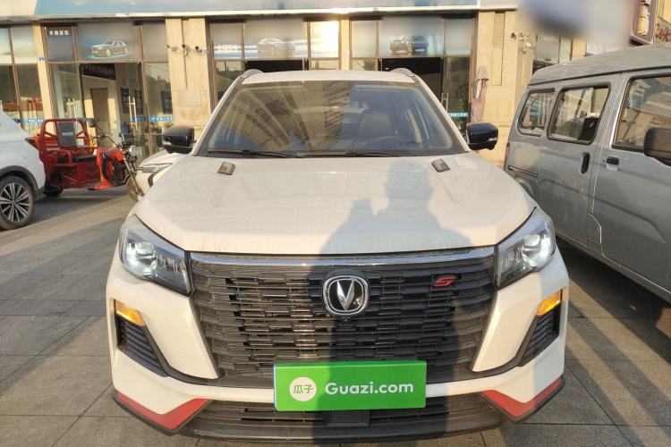 Used Changan CS75 2022 Blue Whale Edition 1.5T DCT Prestige Model
