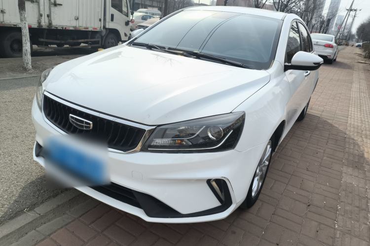 Used Geely Auto Emgrand 2021 UP 1.5L CVT Luxury Model