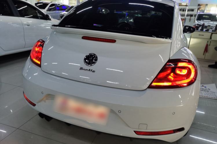 Used Volkswagen Beetle 2014 1.4TSI R-Line
