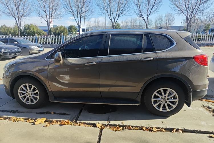 Used Buick Envision 2017 20T Two-Wheel Drive Elite Version
