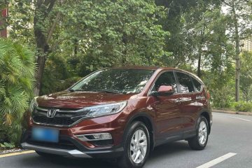 Used Honda CR-V 2015 2.4L two-wheel drive luxury version