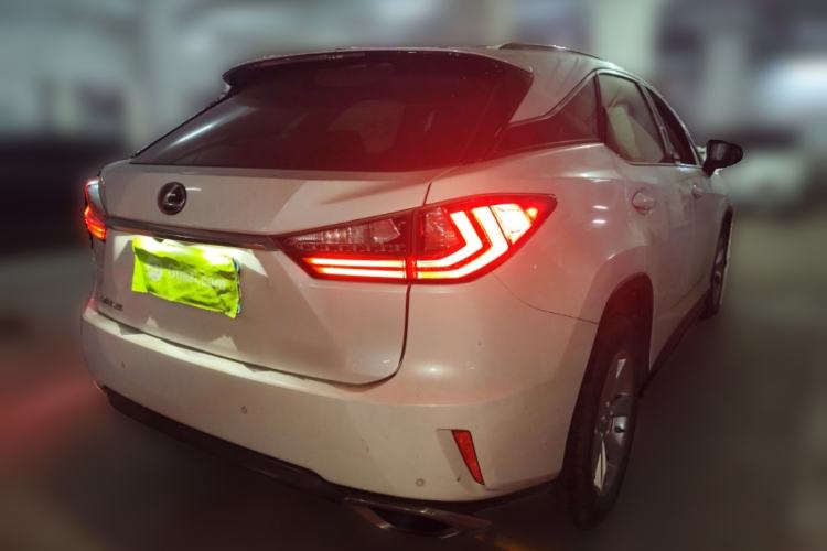 Used Lexus RX 2016 300 Two-Wheel Drive Comfort Edition China V Standard