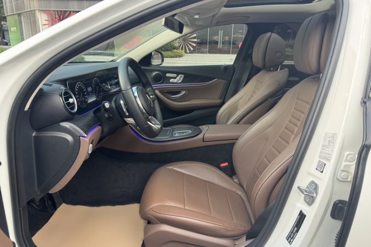 Used Mercedes-Benz E-Class 2020 E 300 L Sporty and Stylish Model
