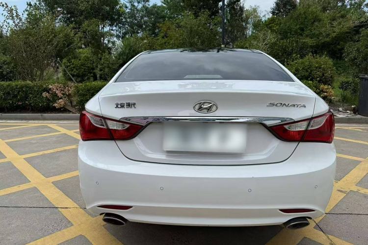 Used Hyundai Sonata 2013 2.4L Automatic Leading Edition China V Standard