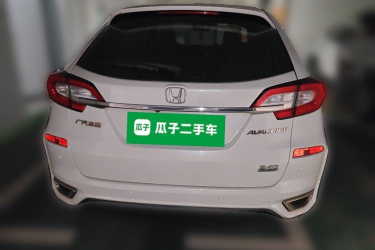 Used Honda Avancier 2019 240TURBO Two-Wheel Drive Luxury Edition
