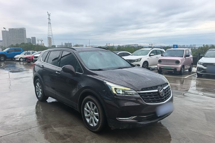 Used Buick Envision 2021 532T Two-Wheel-Drive Leading Version
