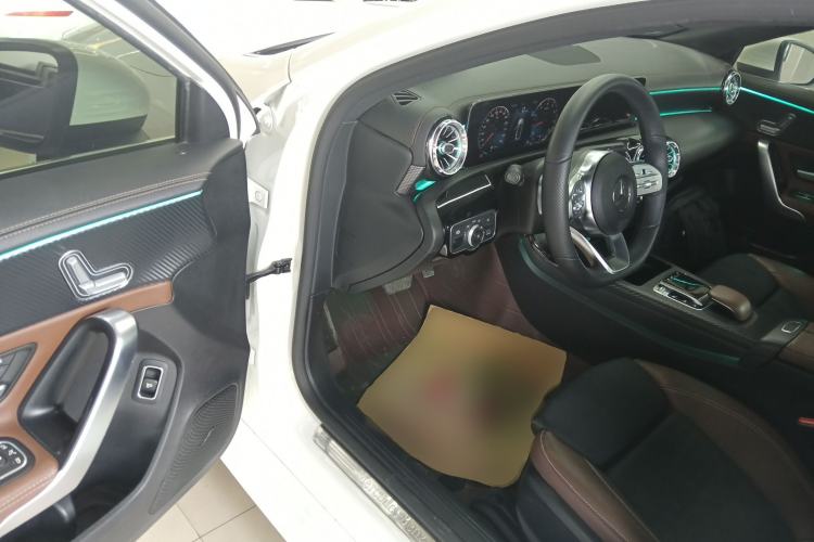 Used Mercedes-Benz A-Class 2019 A 200 L Sport Sedan
