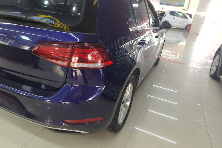 Used Volkswagen Golf 2019 280TSI DSG Comfort Version China VI Standard