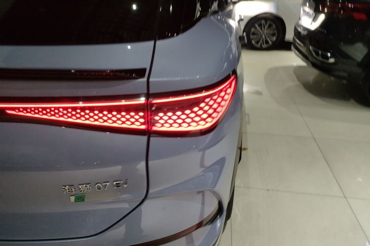 Used BYD Sealion 07 EV 2024 610 Zhihang Edition