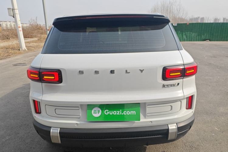 Used Geely Auto icon 2023 1.5TD Chocolate Smoothie Edition