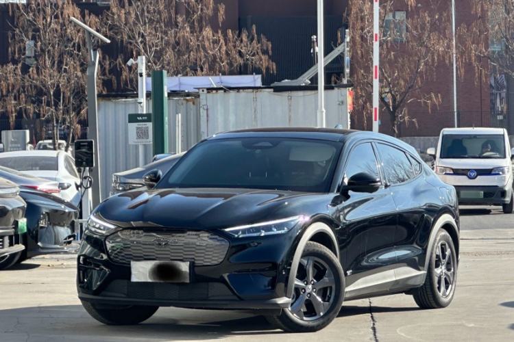 Used Ford Mustang Mach-E 2021 Leap Edition Rear-Drive Version (Standard Range)