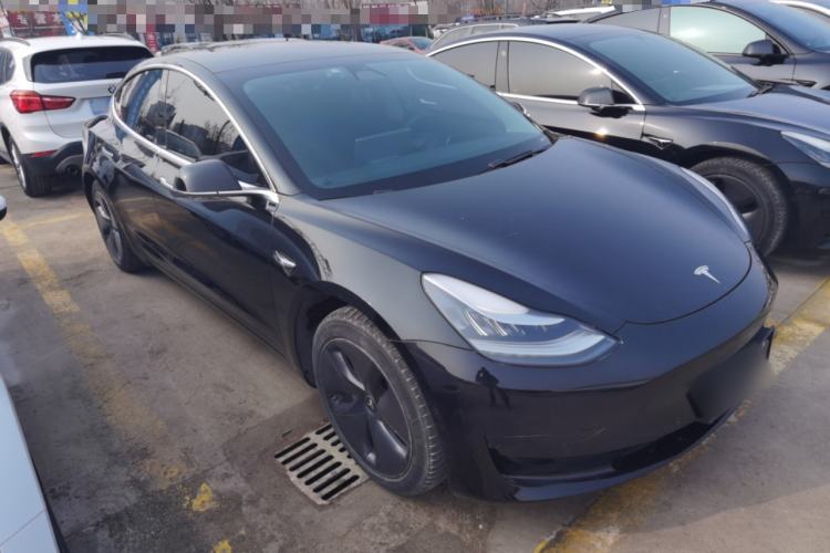 Used Tesla Model 3 2020 Revised Version Standard Range Rear-Wheel Drive – Upgraded Edition
