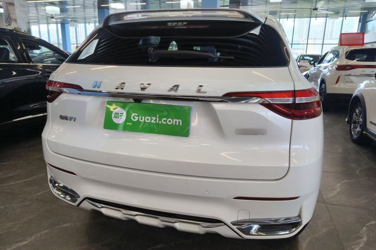 Used Haval F7 2021 1.5T Two-Wheel Drive i-Trend
