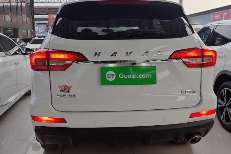 Used Haval M6 2019 1.5T DCT Two-Wheel Drive Elite Version China VI Standard
