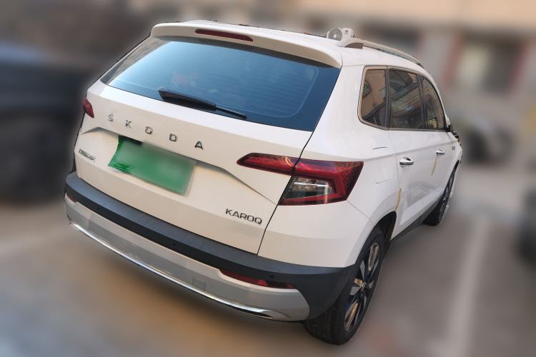 Used Skoda Karoq 2020 TSI280 Luxury Smart Edition China VI Standard