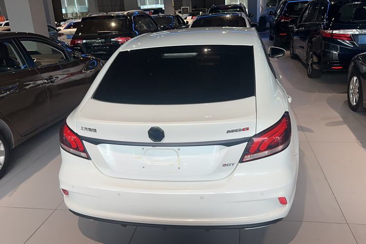 Used MG 6 2017 20T Automatic Elite Smart Connect Version China V Standard
