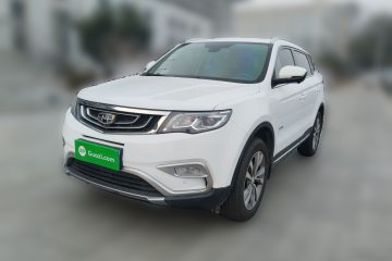 Used Geely Auto Emgrand X7 Sport 2016 1.8TD Automatic Smart Model
