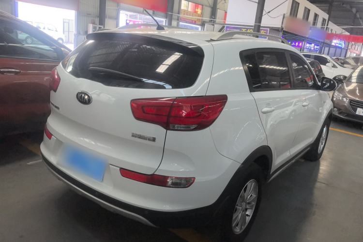 Used Kia Sportage R 2016 2.0L Automatic Two-Wheel Drive GL