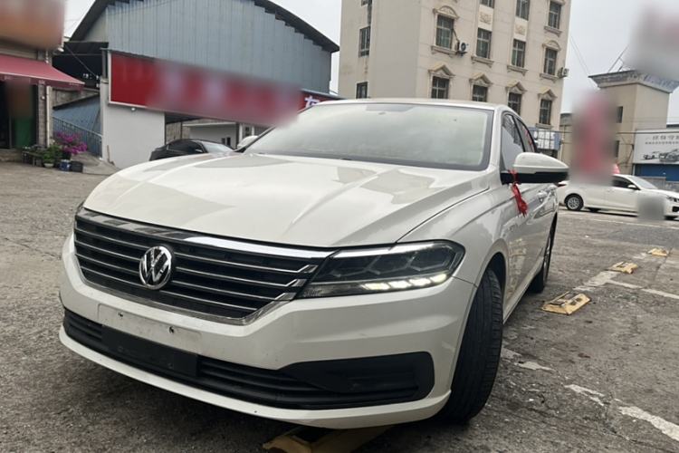 Used Volkswagen Lavida 2019 Lavida Start 1.5L Automatic Trendy Version China VI Standard