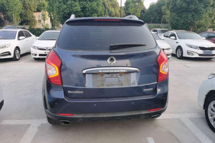 Used SsangYong Korando 2014 2.0L Gasoline Two-Wheel Drive Manual Comfort Navigation Edition
