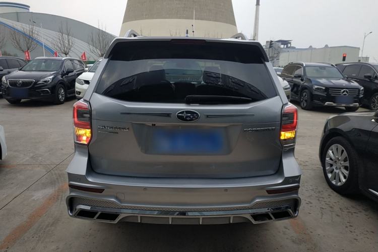 Used Subaru Forester 2016 2.0i Fashion Navigation Edition
