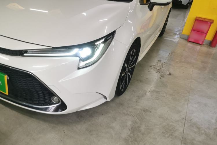 Used Toyota Levin 2019 185T CVT Sport Edition China VI Standard
