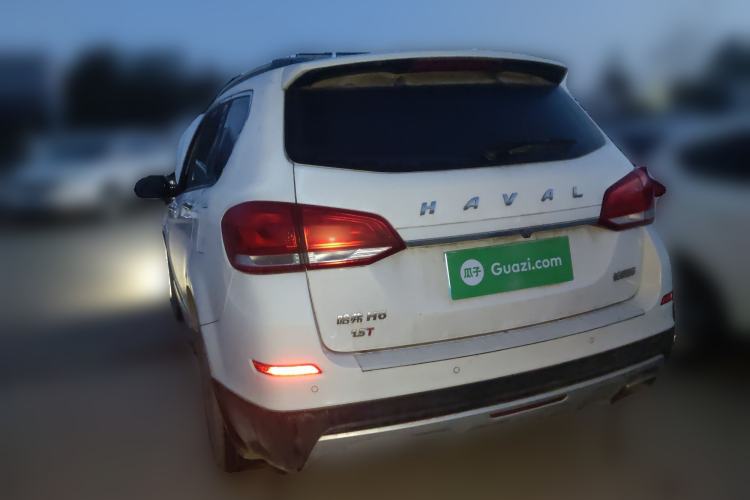 Used Haval H6 2017 Revised Blue-Label Sport Version 1.5T Automatic Two-Wheel Drive Luxury Trim