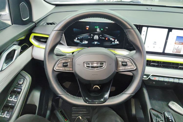 Used Geely Auto Coolray 2022 Bin Yue COOL 1.5TD DCT Hot Engine Edition
