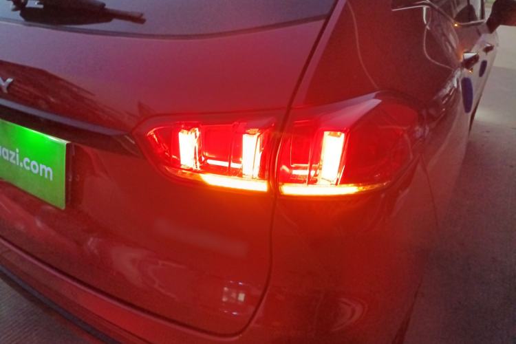 Used Wey VV5 2017 2.0T Flagship Edition
