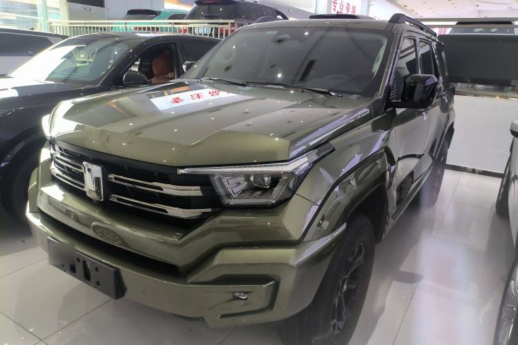 Used Tank 400 New Energy 2023 Hi4-T Super Edition
