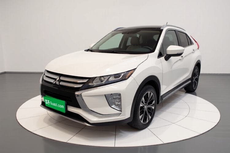 Used Mitsubishi Eclipse Cross 2019 1.5T CVT Two-Wheel Drive Dream Edition China VI Standard