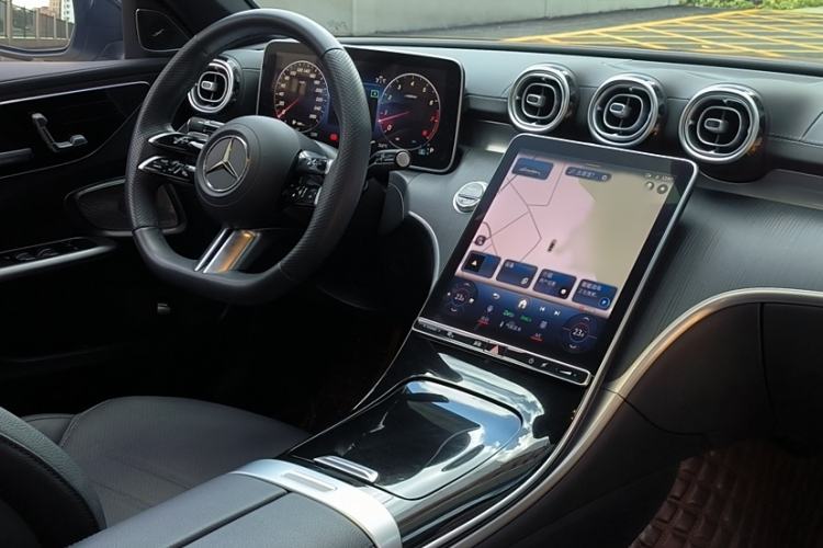 Used Mercedes-Benz C-Class 2024 Facelift C 260 L Night Edition Sport Version
