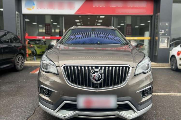 Used Buick Envision 2016 28T Four-Wheel Drive Elite Version
