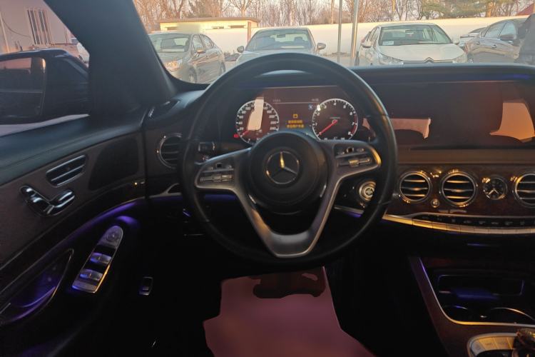 Used Mercedes-Benz S-Class 2018 S 320 L