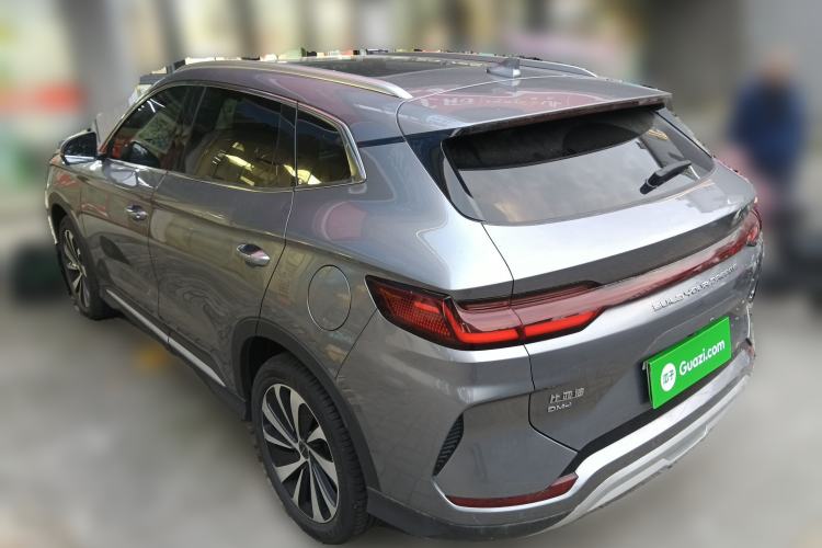 Used BYD Song PLUS New Energy 2023 Champion Edition DM-i 110KM Flagship PLUS
