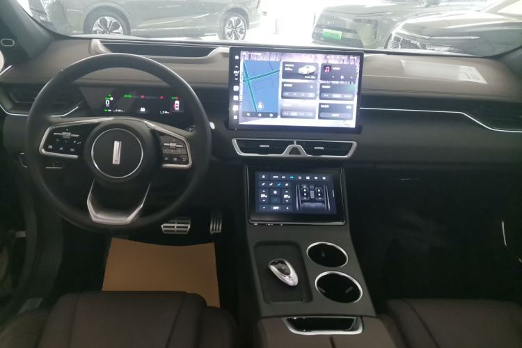 Used Wey Mocha New Energy 2024 Hi4 Four-Wheel Drive Long-Range Version