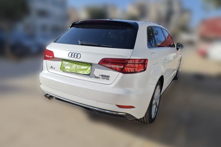 Used Audi A3 2019 Sportback 35 TFSI Ambition China V
