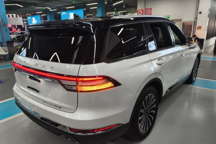 Used Lincoln Aviator 2020 3.0T V6 Four-Wheel Drive Zunya Edition
