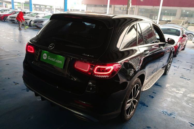 Used Mercedes-Benz GLC 2021 GLC 300 L 4MATIC Dynamic Model
