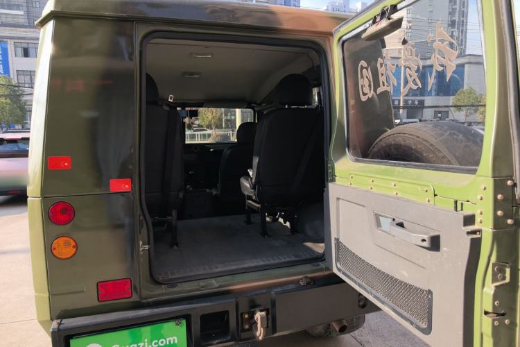 Used  Warrior 2019 2.4T Three-Door Four-Wheel Drive Short Wheelbase Gasoline Version China VI Emission Standard
