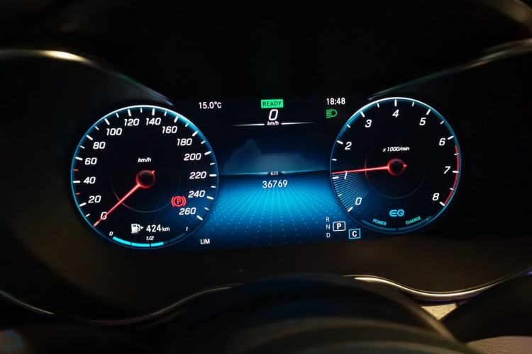 Used Mercedes-Benz C-Class 2021 C 260 L Sport Edition Star Collection