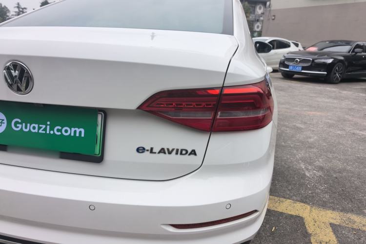 Used Volkswagen Lavida Pure Electric 2019 Low-Trim Version