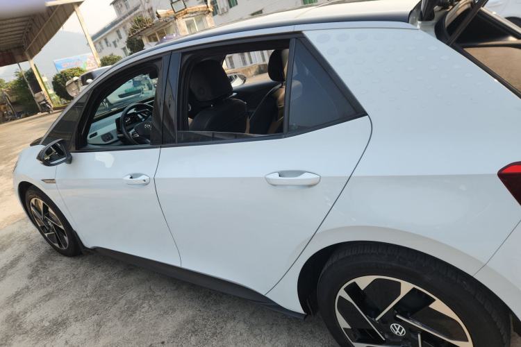 Used Volkswagen ID.3 2023 Upgraded Model Pure Intelligent Enjoyment Version

