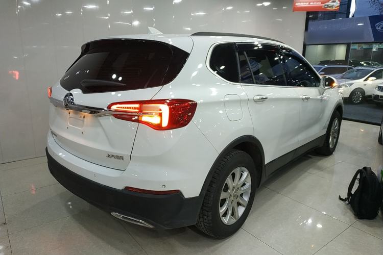 Used Buick Envision 2020 20T Two-Wheel Drive Leading Version